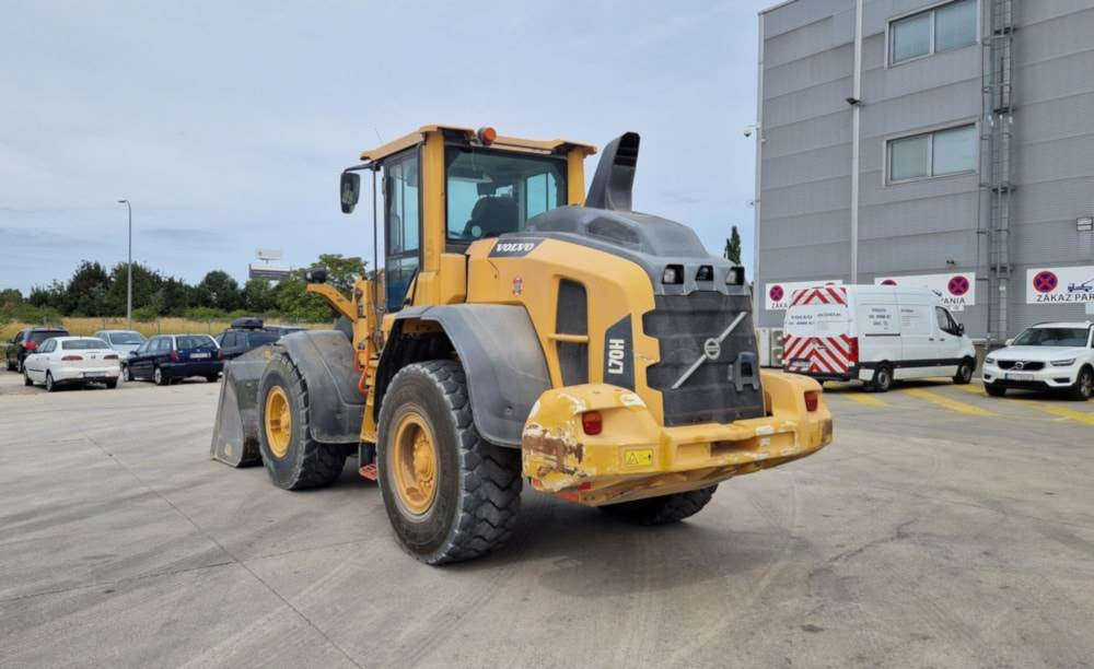 Volvo L70H - Wheel loader: picture 3 Volvo L70H - Wheel loader: picture 3