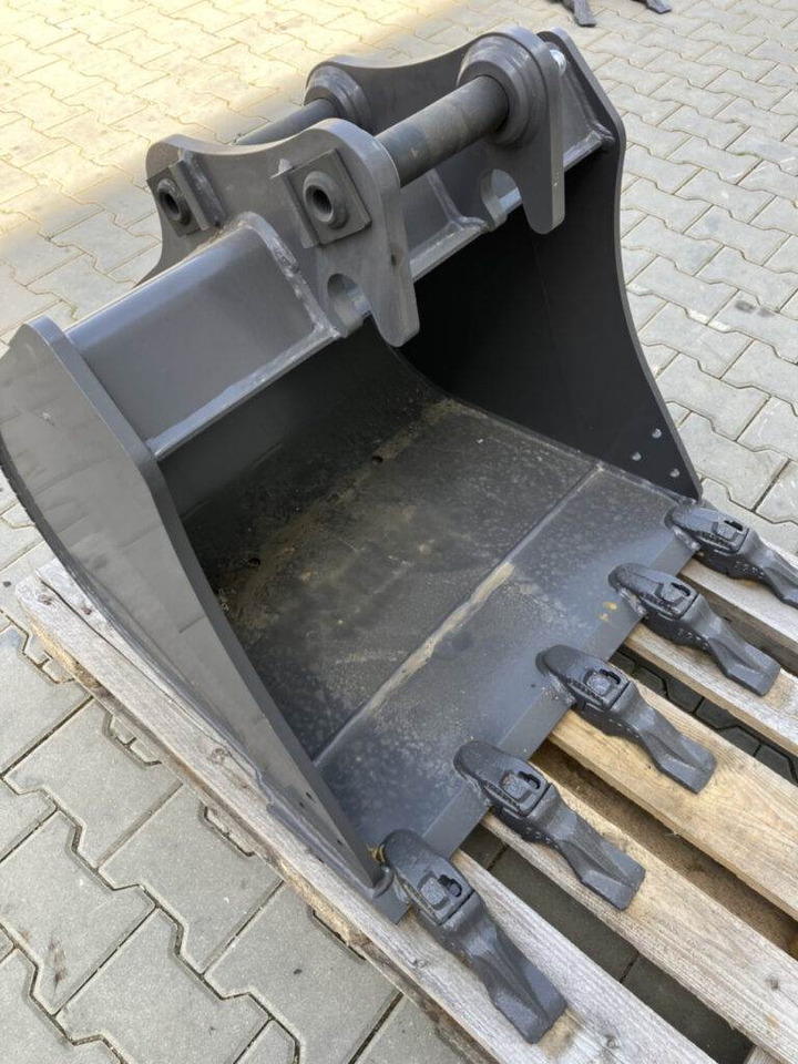 Volvo Tieflöffel mit Zähnen - Festanbau - Backhoe loader: picture 1 Volvo Tieflöffel mit Zähnen - Festanbau - Backhoe loader: picture 1