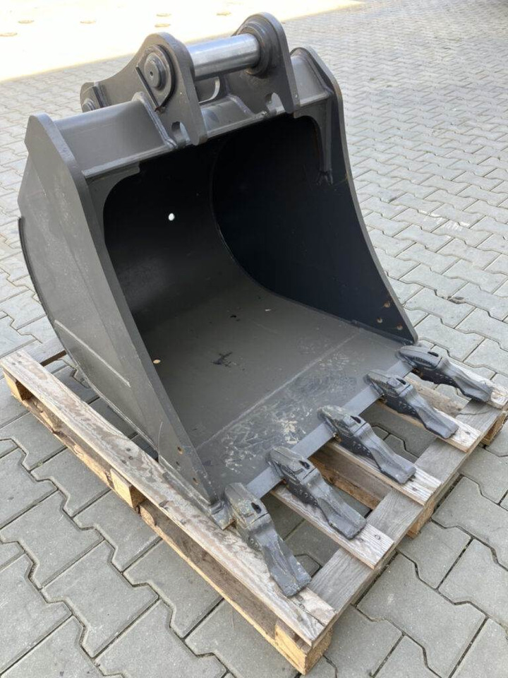 Volvo Tieflöffel mit Zähnen - Festanbau - Backhoe loader: picture 1 Volvo Tieflöffel mit Zähnen - Festanbau - Backhoe loader: picture 1