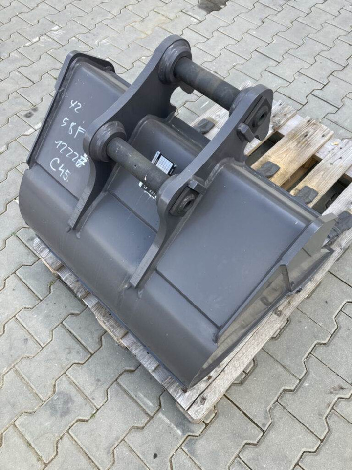 Volvo Tieflöffel mit Zähnen - Festanbau - Backhoe loader: picture 2 Volvo Tieflöffel mit Zähnen - Festanbau - Backhoe loader: picture 2