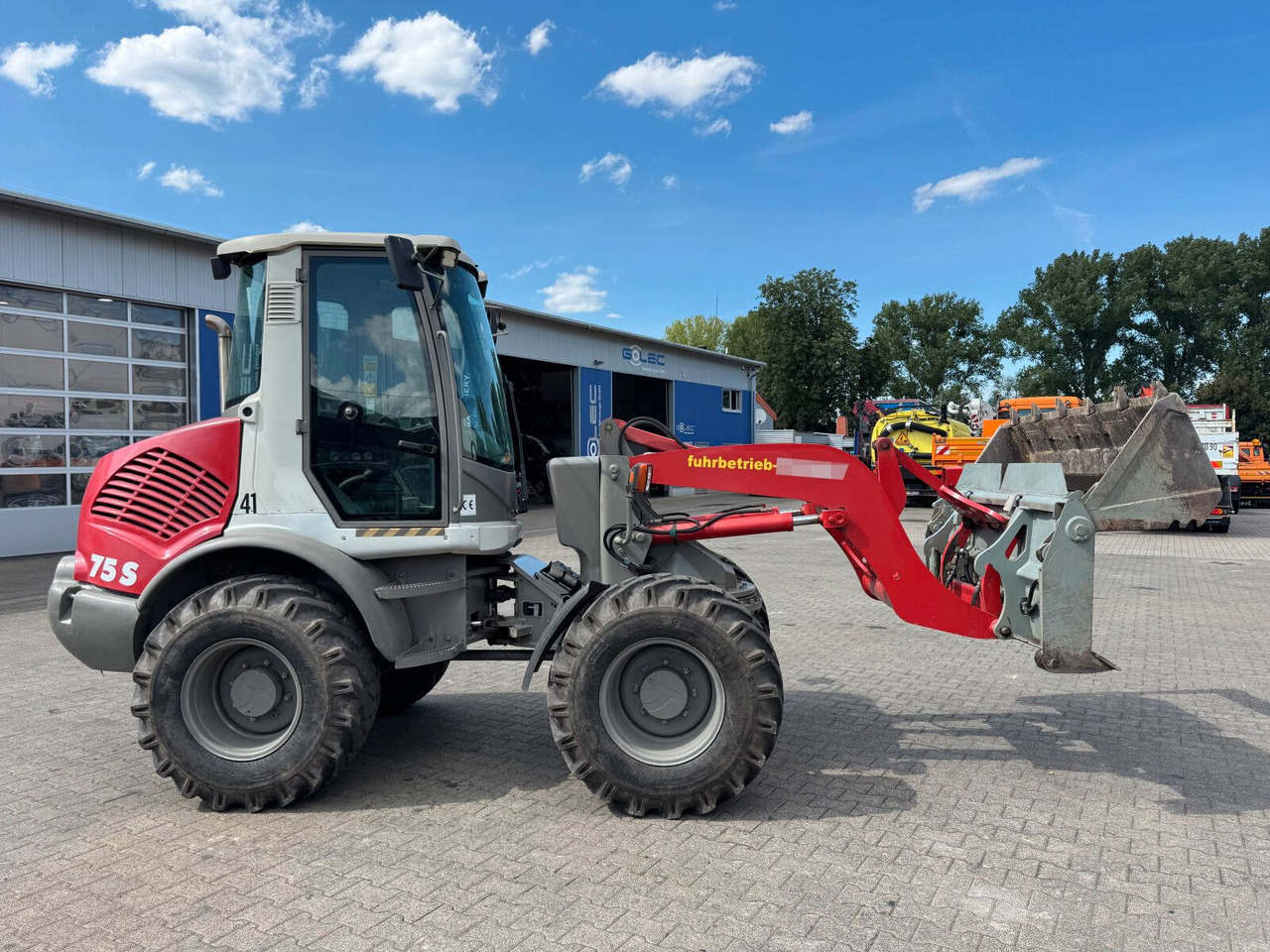 Atlas Radlader AR 75 S Neues Motor mit ca. 60 Stunden - Wheel loader: picture 5 Atlas Radlader AR 75 S Neues Motor mit ca. 60 Stunden - Wheel loader: picture 5