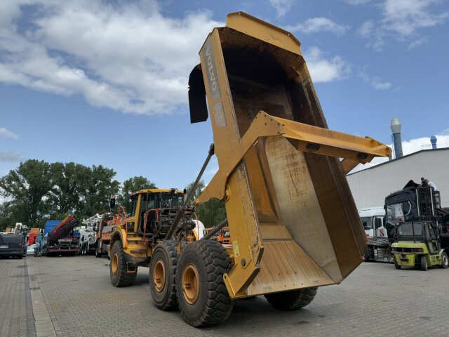 Volvo A25G Dumper 10.069 h Baujahr 2021 - Construction machinery: picture 2 Volvo A25G Dumper 10.069 h Baujahr 2021 - Construction machinery: picture 2