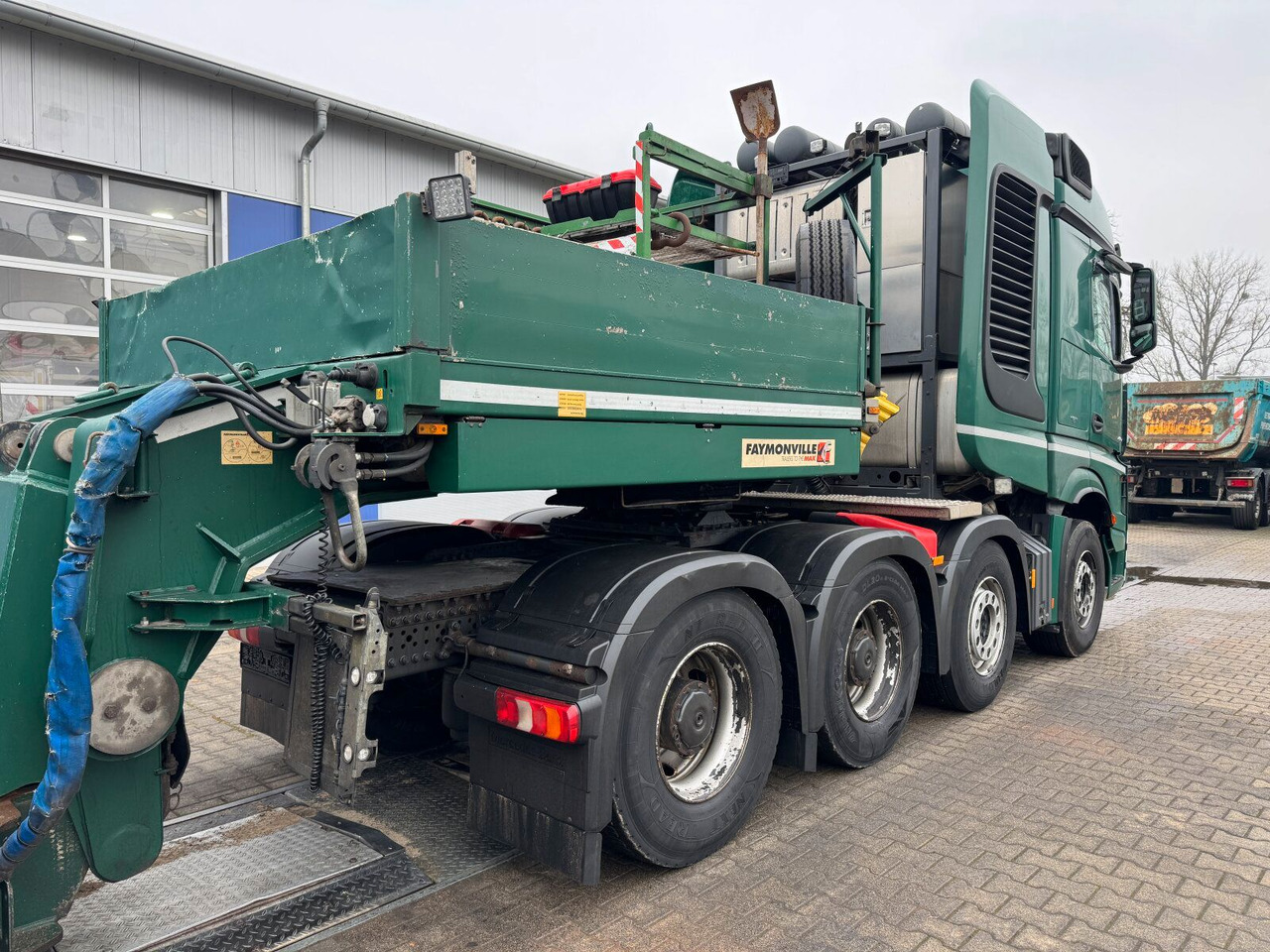 Faymonville STBZ-6VA Tieflader 4+2 Achse + Schwerlast *83 T - Low loader semi-trailer: picture 5 Faymonville STBZ-6VA Tieflader 4+2 Achse + Schwerlast *83 T - Low loader semi-trailer: picture 5
