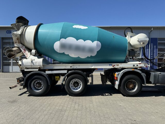 HTM 1004 3 Achse Betonmischer Auflieger - Concrete mixer semi-trailer: picture 1 HTM 1004 3 Achse Betonmischer Auflieger - Concrete mixer semi-trailer: picture 1