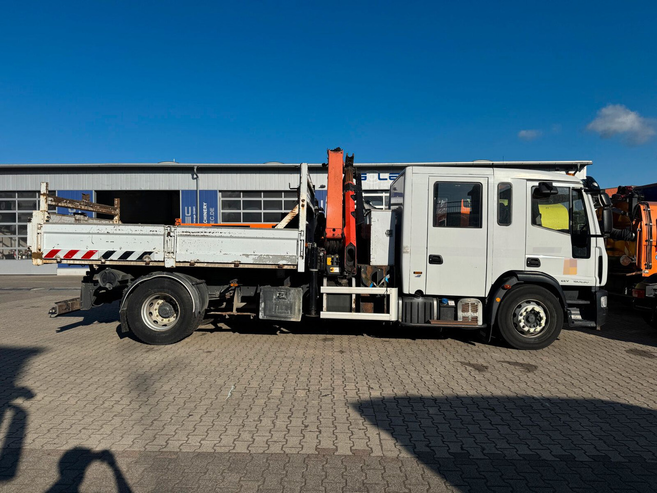Iveco ML180E 4x2 DOKA Euro 5 Kipper Kran PK16001K-B - Tipper, Crane truck: picture 2 Iveco ML180E 4x2 DOKA Euro 5 Kipper Kran PK16001K-B - Tipper, Crane truck: picture 2
