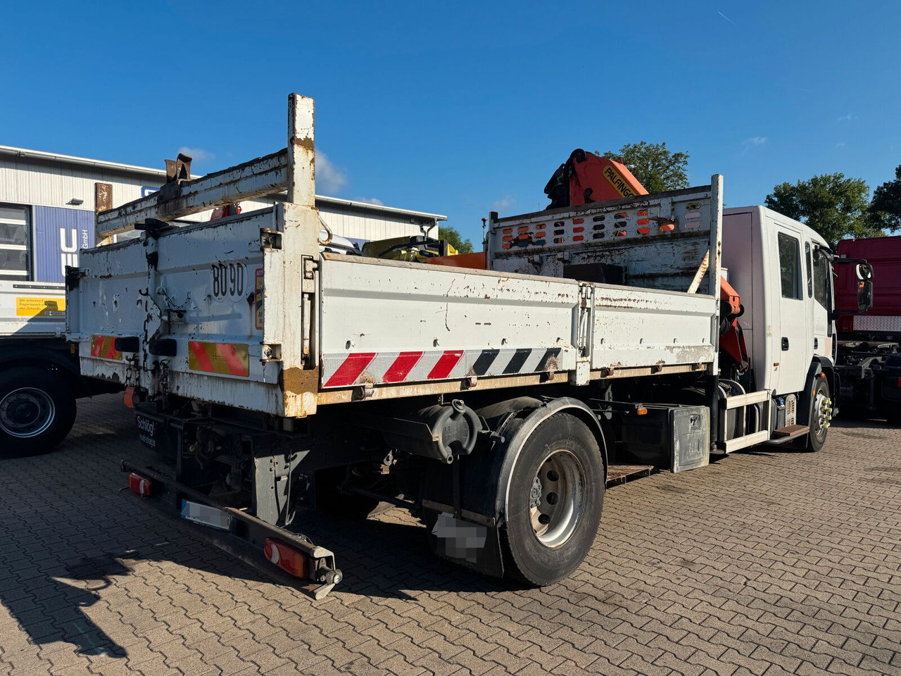 Iveco ML180E 4x2 DOKA Euro 5 Kipper Kran PK16001K-B - Tipper, Crane truck: picture 3 Iveco ML180E 4x2 DOKA Euro 5 Kipper Kran PK16001K-B - Tipper, Crane truck: picture 3