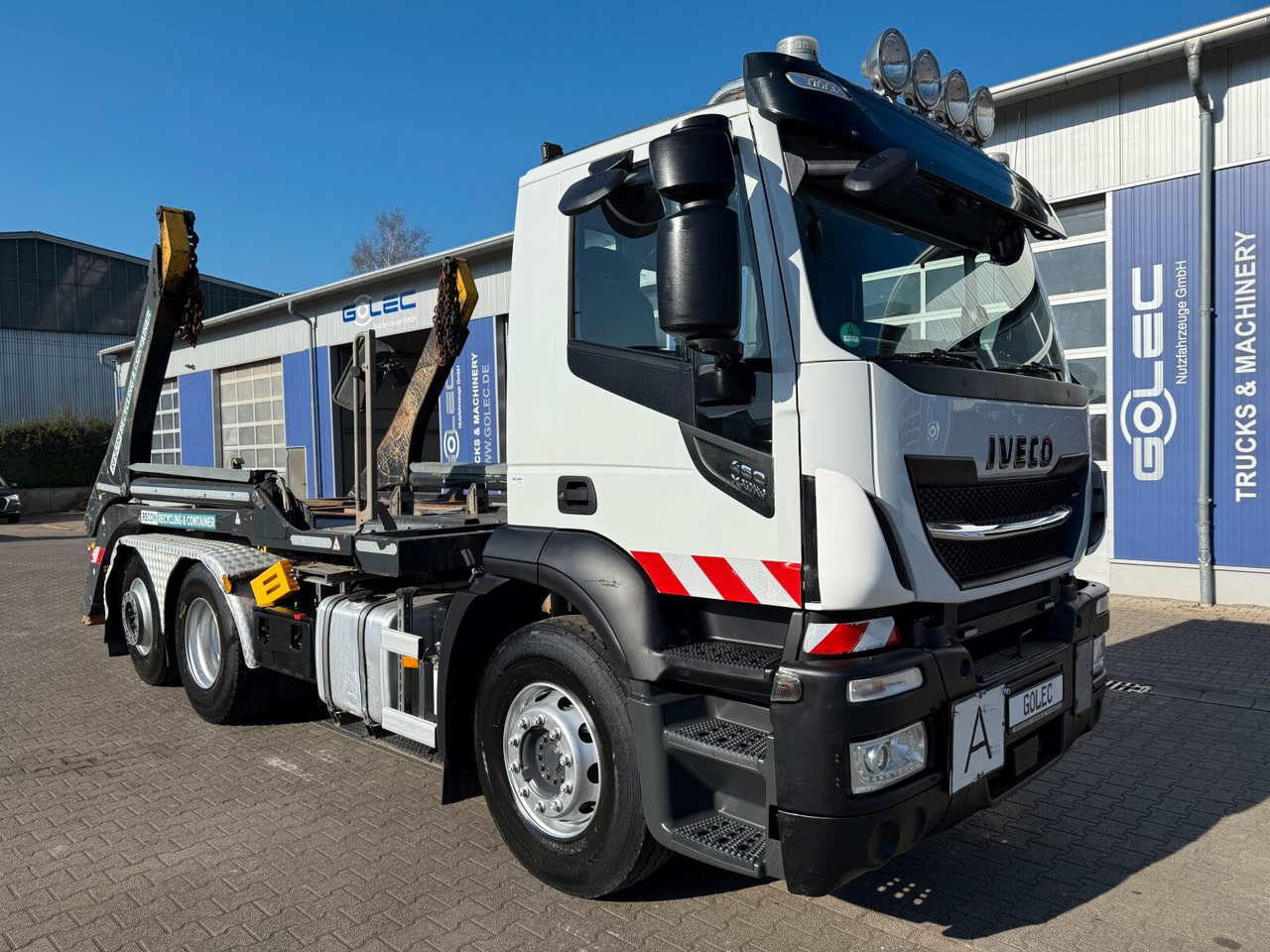 Iveco Stralis AD260 XWAY 6x2 Absetzkipper Palfinger - Tipper: picture 1 Iveco Stralis AD260 XWAY 6x2 Absetzkipper Palfinger - Tipper: picture 1