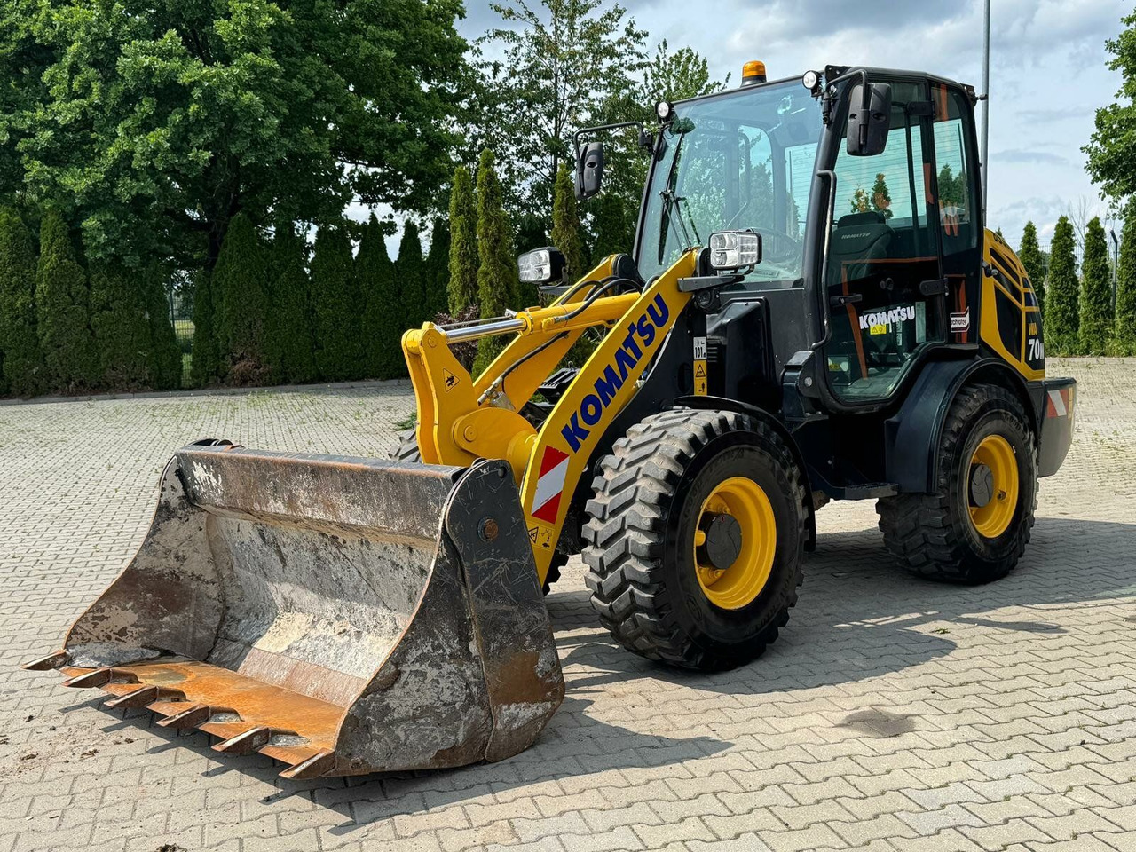 Komatsu WA 70M-8E0 Radlader 6 Ton - 731 H - 0,75m³ - Wheel loader: picture 2 Komatsu WA 70M-8E0 Radlader 6 Ton - 731 H - 0,75m³ - Wheel loader: picture 2