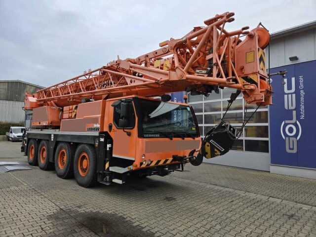 Liebherr LTM 1070-4.2 Autokran mit Spitze *TOP Zustand - All terrain crane: picture 1 Liebherr LTM 1070-4.2 Autokran mit Spitze *TOP Zustand - All terrain crane: picture 1