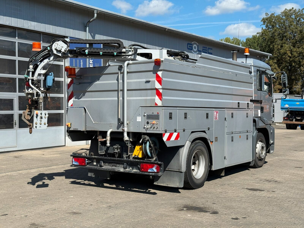 MAN TGA 18.360 4x2 HD-Kanalreiniger ASSMANN 6500 L - Vacuum truck: picture 3 MAN TGA 18.360 4x2 HD-Kanalreiniger ASSMANN 6500 L - Vacuum truck: picture 3