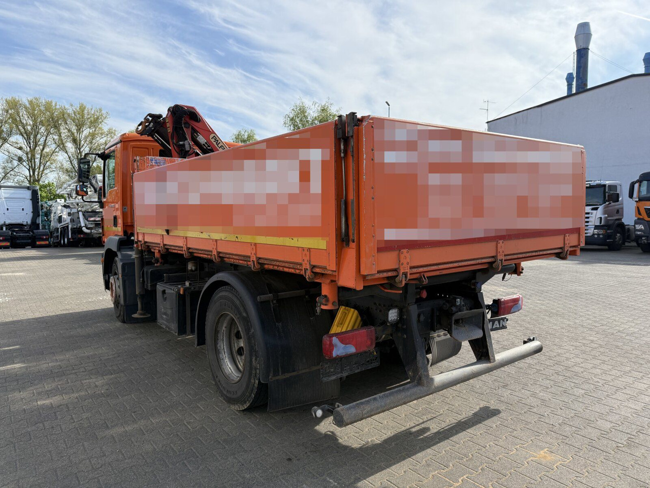 MAN TGM 18.340 4x2 Euro 6 Kipper Kran PK8501K - Tipper, Crane truck: picture 5 MAN TGM 18.340 4x2 Euro 6 Kipper Kran PK8501K - Tipper, Crane truck: picture 5