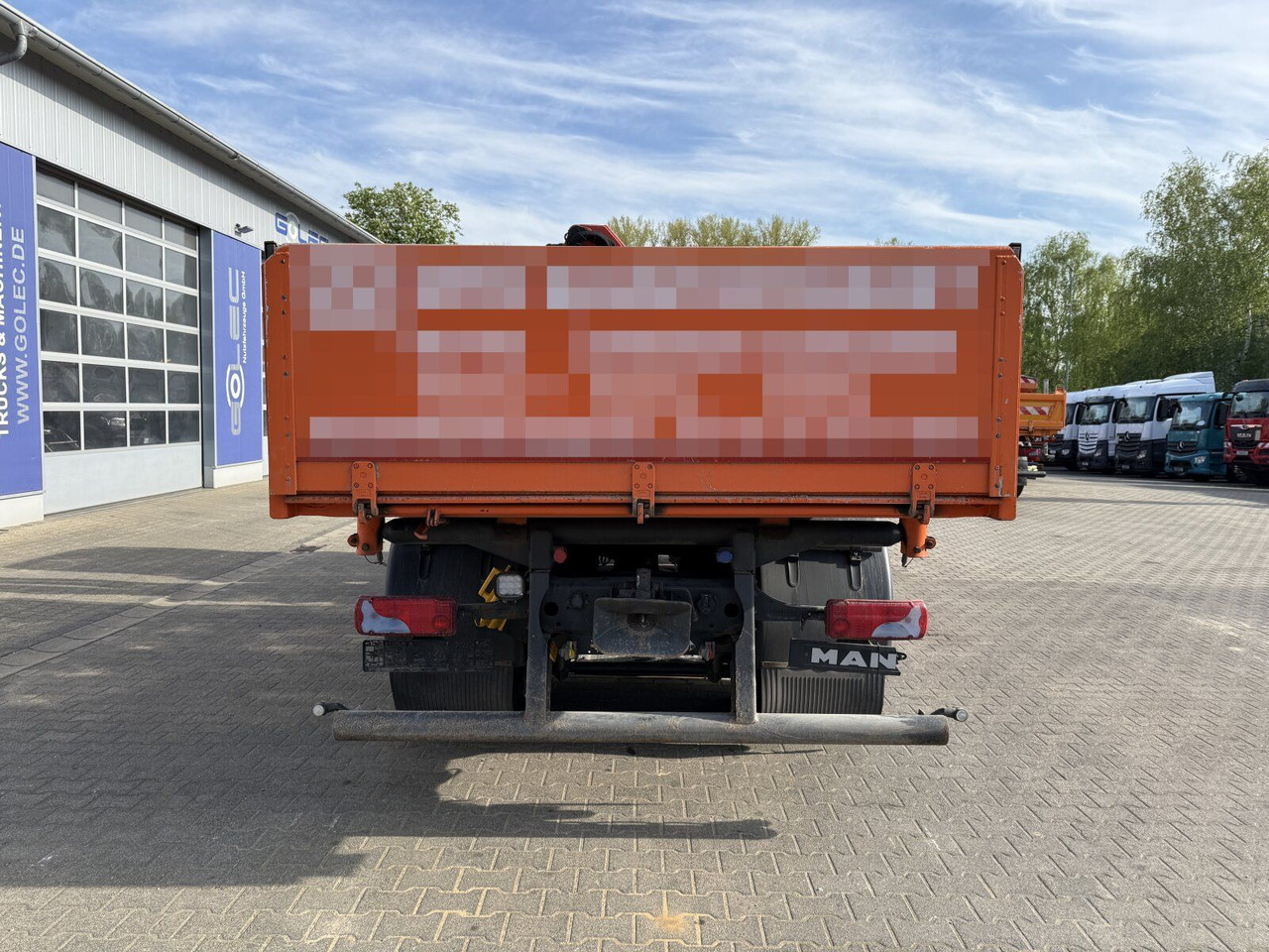 MAN TGM 18.340 4x2 Euro 6 Kipper Kran PK8501K - Tipper, Crane truck: picture 4 MAN TGM 18.340 4x2 Euro 6 Kipper Kran PK8501K - Tipper, Crane truck: picture 4
