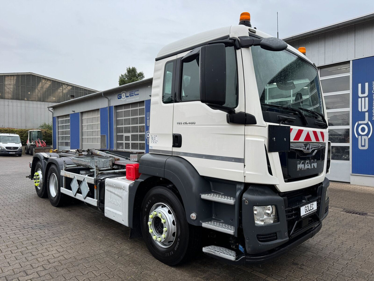 MAN TGS 26.400 6x2-4 Abrollkipper Lift-Lenkachse - Hook lift truck, Crane truck: picture 1 MAN TGS 26.400 6x2-4 Abrollkipper Lift-Lenkachse - Hook lift truck, Crane truck: picture 1