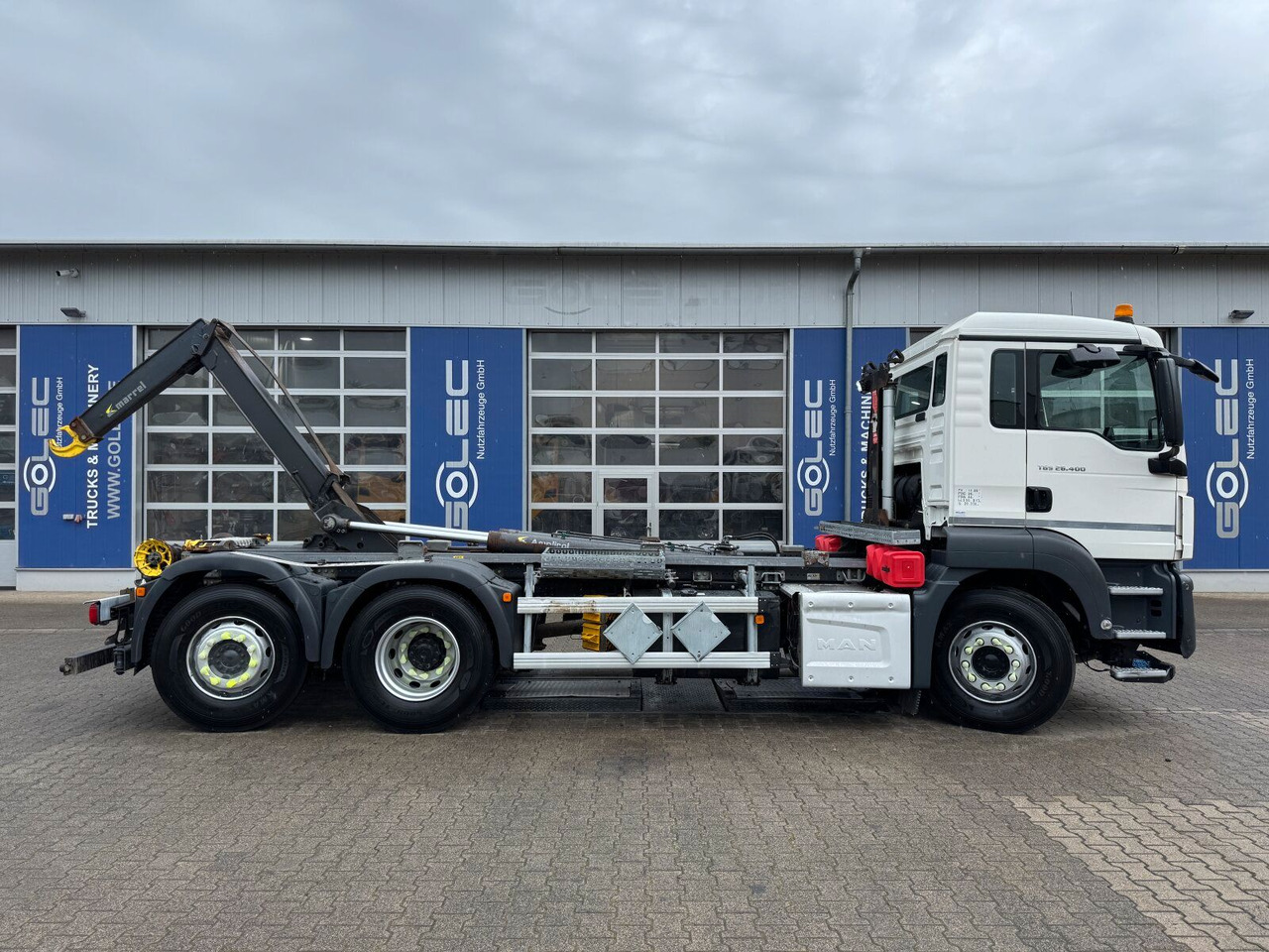 MAN TGS 26.400 6x2-4 Abrollkipper Lift-Lenkachse - Hook lift truck, Crane truck: picture 5 MAN TGS 26.400 6x2-4 Abrollkipper Lift-Lenkachse - Hook lift truck, Crane truck: picture 5