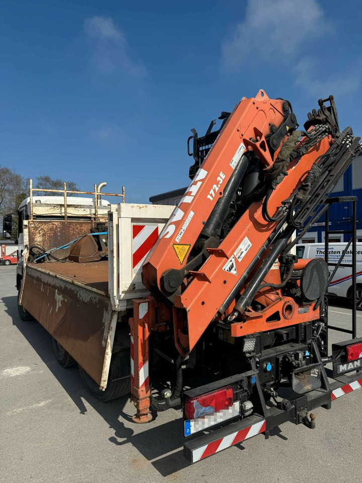 MAN TGS 26.400 6x2*4 Kipper Bordm. Kran ATLAS 172.3E - Crane truck: picture 3 MAN TGS 26.400 6x2*4 Kipper Bordm. Kran ATLAS 172.3E - Crane truck: picture 3