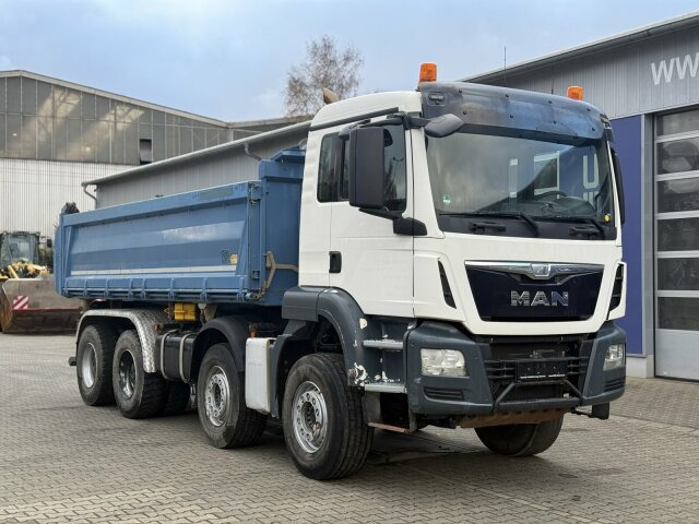 Tipper MAN TGS 35.440 DSK 8x4 Meiller Kipper Bordmatik: picture 9