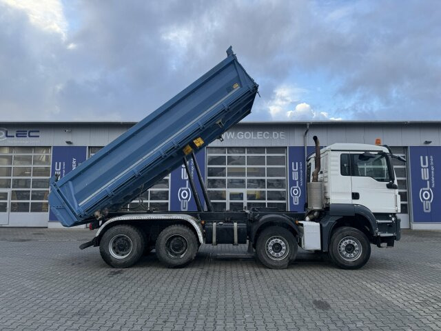 Tipper MAN TGS 35.440 DSK 8x4 Meiller Kipper Bordmatik: picture 12