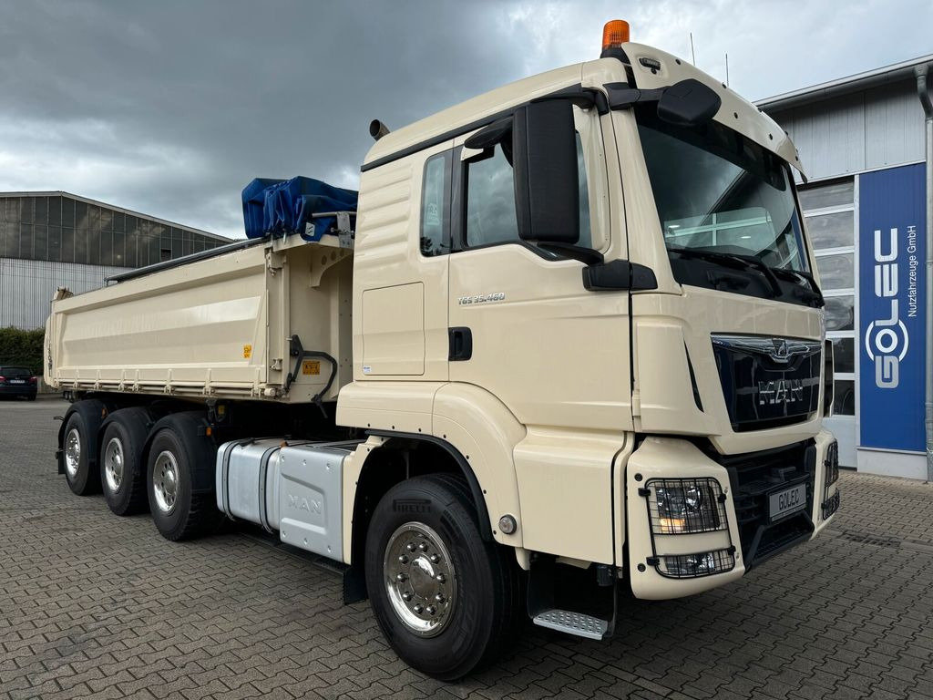 Tipper MAN TGS 35.460 8x4-4 Euro 6 Meiller Kipper Tridem: picture 1