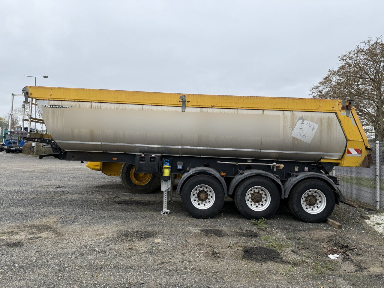 Meiller F.X. KISA3 Thermo Kippauflieger 3 Achse - Tipper semi-trailer: picture 2 Meiller F.X. KISA3 Thermo Kippauflieger 3 Achse - Tipper semi-trailer: picture 2