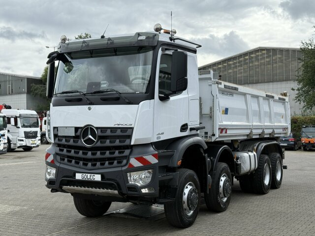 Mercedes-Benz 4145 8x8 Meiler Dreiseitenkipper Bordmatik - Tipper: picture 1 Mercedes-Benz 4145 8x8 Meiler Dreiseitenkipper Bordmatik - Tipper: picture 1