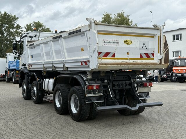 Mercedes-Benz 4145 8x8 Meiler Dreiseitenkipper Bordmatik - Tipper: picture 3 Mercedes-Benz 4145 8x8 Meiler Dreiseitenkipper Bordmatik - Tipper: picture 3