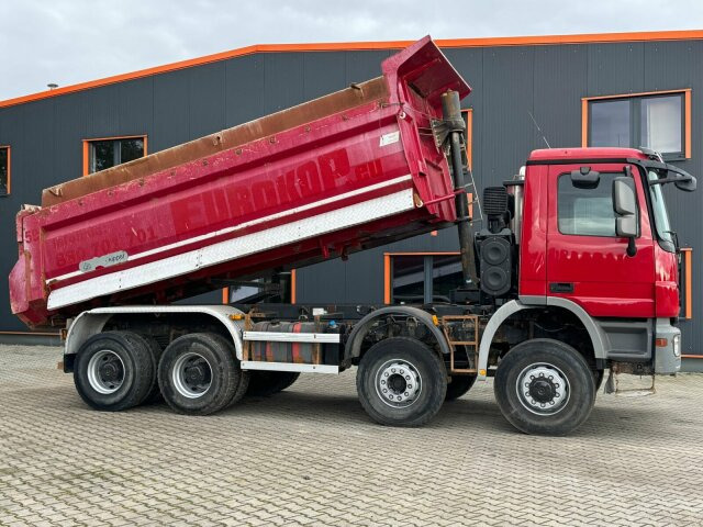 Leasing of Mercedes-Benz ACTROS 4141 EURO4 8x6 Muldenkipper Mercedes-Benz ACTROS 4141 EURO4 8x6 Muldenkipper: picture 15