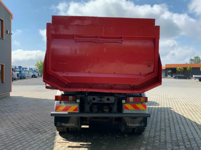 Leasing of Mercedes-Benz ACTROS 4141 EURO4 8x6 Muldenkipper Mercedes-Benz ACTROS 4141 EURO4 8x6 Muldenkipper: picture 12