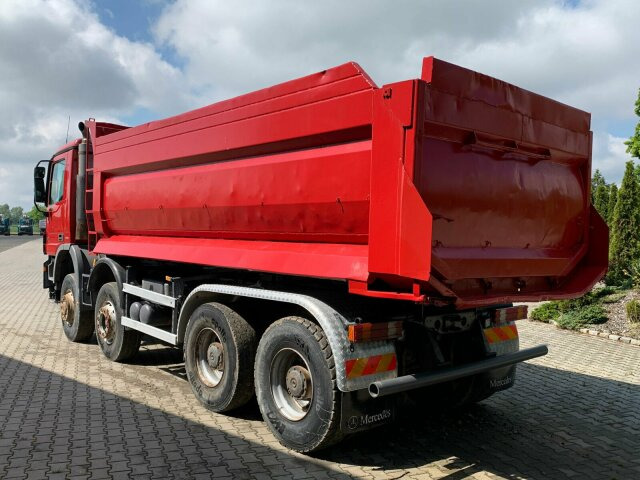 Leasing of Mercedes-Benz ACTROS 4141 EURO4 8x6 Muldenkipper Mercedes-Benz ACTROS 4141 EURO4 8x6 Muldenkipper: picture 13