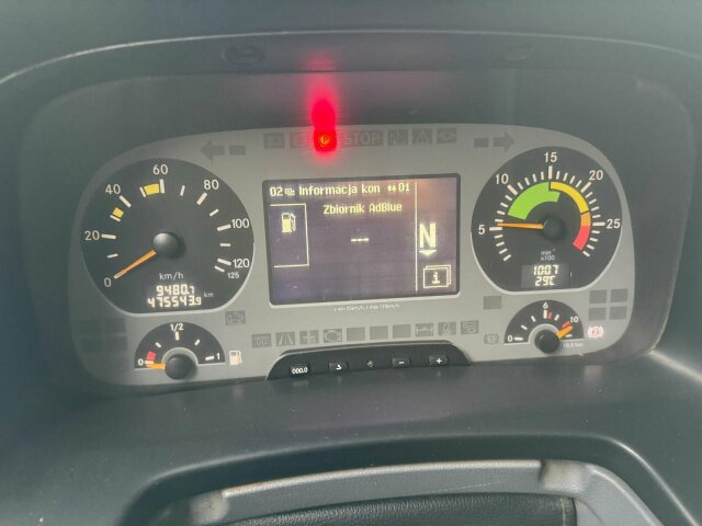 Leasing of Mercedes-Benz ACTROS 4141 EURO4 8x6 Muldenkipper Mercedes-Benz ACTROS 4141 EURO4 8x6 Muldenkipper: picture 6