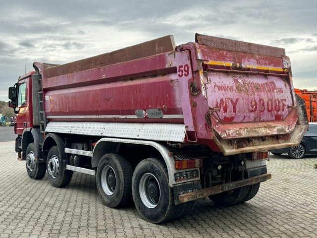 Leasing of Mercedes-Benz ACTROS 4141 EURO4 8x6 Muldenkipper Mercedes-Benz ACTROS 4141 EURO4 8x6 Muldenkipper: picture 12