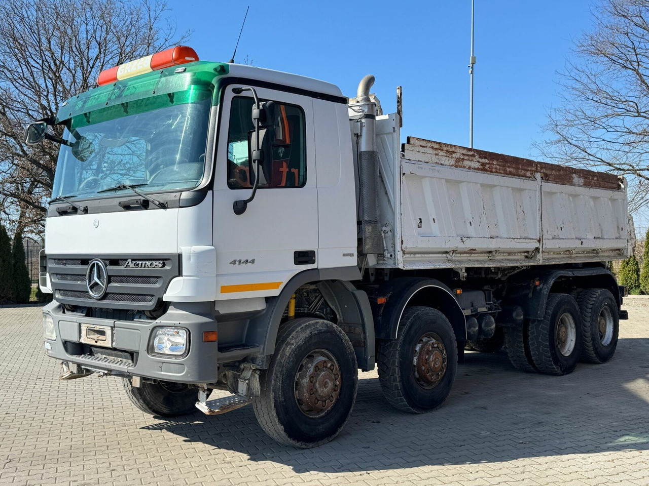 Mercedes-Benz ACTROS 4144 8x8 EURO4 DSK Meiller - Tipper: picture 2 Mercedes-Benz ACTROS 4144 8x8 EURO4 DSK Meiller - Tipper: picture 2