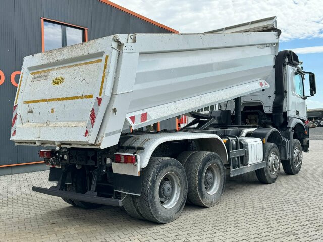 Mercedes-Benz AROCS 4145 8x8 Meiller Muldenkipper - Tipper: picture 3 Mercedes-Benz AROCS 4145 8x8 Meiller Muldenkipper - Tipper: picture 3