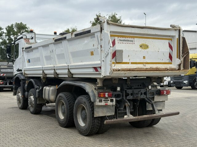 Mercedes-Benz Meiler Dreiseitenkipper Bordmatik - Tipper: picture 3 Mercedes-Benz Meiler Dreiseitenkipper Bordmatik - Tipper: picture 3