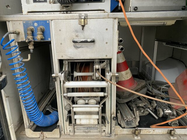 Vacuum truck Mercedes-Benz Sprinter 516 CDI TV Inspektionsanlag RCA proline: picture 6