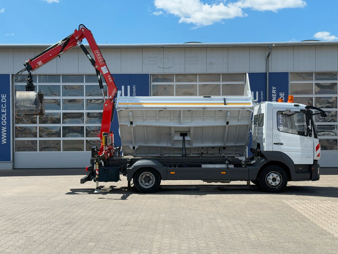 Mercedes-Benz ATEGO 818 4x2 Euro 6 Kipper Kran FASSI F65B.0.22 - Other machinery: picture 4 Mercedes-Benz ATEGO 818 4x2 Euro 6 Kipper Kran FASSI F65B.0.22 - Other machinery: picture 4