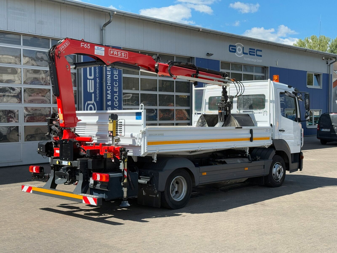 Mercedes-Benz ATEGO 818 4x2 Euro 6 Kipper Kran FASSI F65B.0.22 - Other machinery: picture 5 Mercedes-Benz ATEGO 818 4x2 Euro 6 Kipper Kran FASSI F65B.0.22 - Other machinery: picture 5