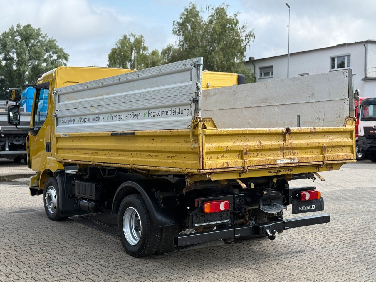 Renault Midlum 4x2 Euro 3 Dreiseitenkipper Meiller - Tipper van: picture 5 Renault Midlum 4x2 Euro 3 Dreiseitenkipper Meiller - Tipper van: picture 5