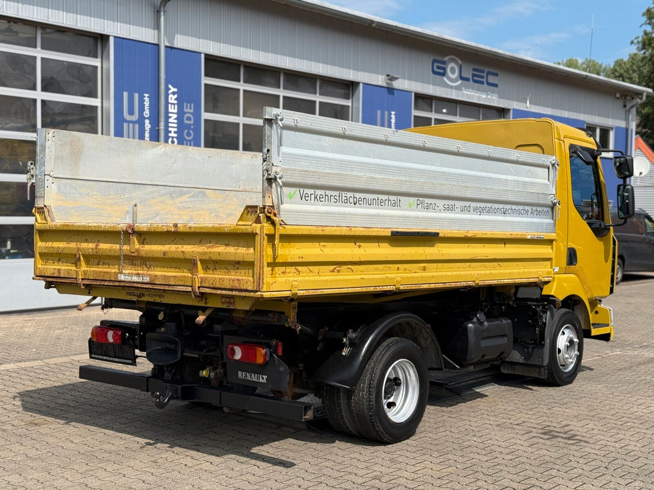 Renault Midlum 4x2 Euro 3 Dreiseitenkipper Meiller - Tipper van: picture 3 Renault Midlum 4x2 Euro 3 Dreiseitenkipper Meiller - Tipper van: picture 3