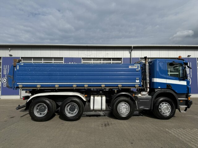 Leasing of Scania P 410 8x4 Dreiseitenkipper DAUTEL Scania P 410 8x4 Dreiseitenkipper DAUTEL: picture 9