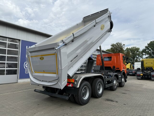 Leasing of Scania P 420 8x4 Kipper Meiller 18,5m3 Euro 6 Scania P 420 8x4 Kipper Meiller 18,5m3 Euro 6: picture 12