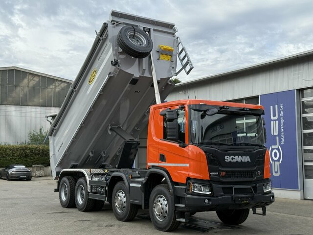 Leasing of Scania P 420 8x4 Kipper Meiller 18,5m3 Euro 6 Scania P 420 8x4 Kipper Meiller 18,5m3 Euro 6: picture 8