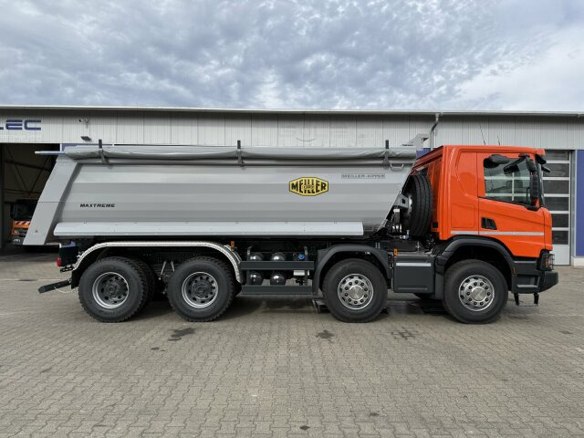 Leasing of Scania P 420 8x4 Kipper Meiller 18,5m3 Euro 6 Scania P 420 8x4 Kipper Meiller 18,5m3 Euro 6: picture 9