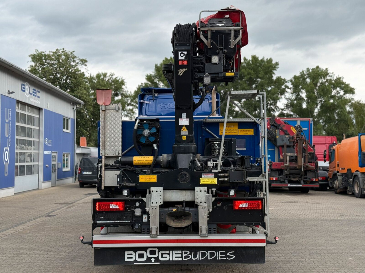 Scania R500 6x2 Pritsche mit Kran HIAB 177K PRO Scania R500 6x2 Pritsche mit Kran HIAB 177K PRO - Crane truck: picture 4 Scania R500 6x2 Pritsche mit Kran HIAB 177K PRO Scania R500 6x2 Pritsche mit Kran HIAB 177K PRO - Crane truck: picture 4