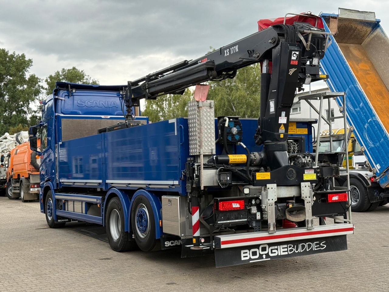 Scania R500 6x2 Pritsche mit Kran HIAB 177K PRO Scania R500 6x2 Pritsche mit Kran HIAB 177K PRO - Dropside/ Flatbed truck, Crane truck: picture 5 Scania R500 6x2 Pritsche mit Kran HIAB 177K PRO Scania R500 6x2 Pritsche mit Kran HIAB 177K PRO - Dropside/ Flatbed truck, Crane truck: picture 5