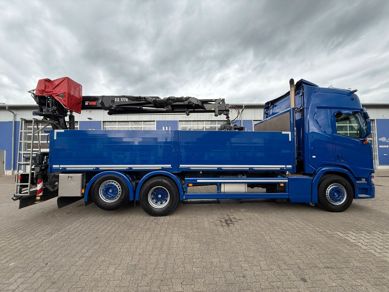 Scania R500 6x2 Pritsche mit Kran HIAB 177K PRO Scania R500 6x2 Pritsche mit Kran HIAB 177K PRO - Dropside/ Flatbed truck, Crane truck: picture 2 Scania R500 6x2 Pritsche mit Kran HIAB 177K PRO Scania R500 6x2 Pritsche mit Kran HIAB 177K PRO - Dropside/ Flatbed truck, Crane truck: picture 2