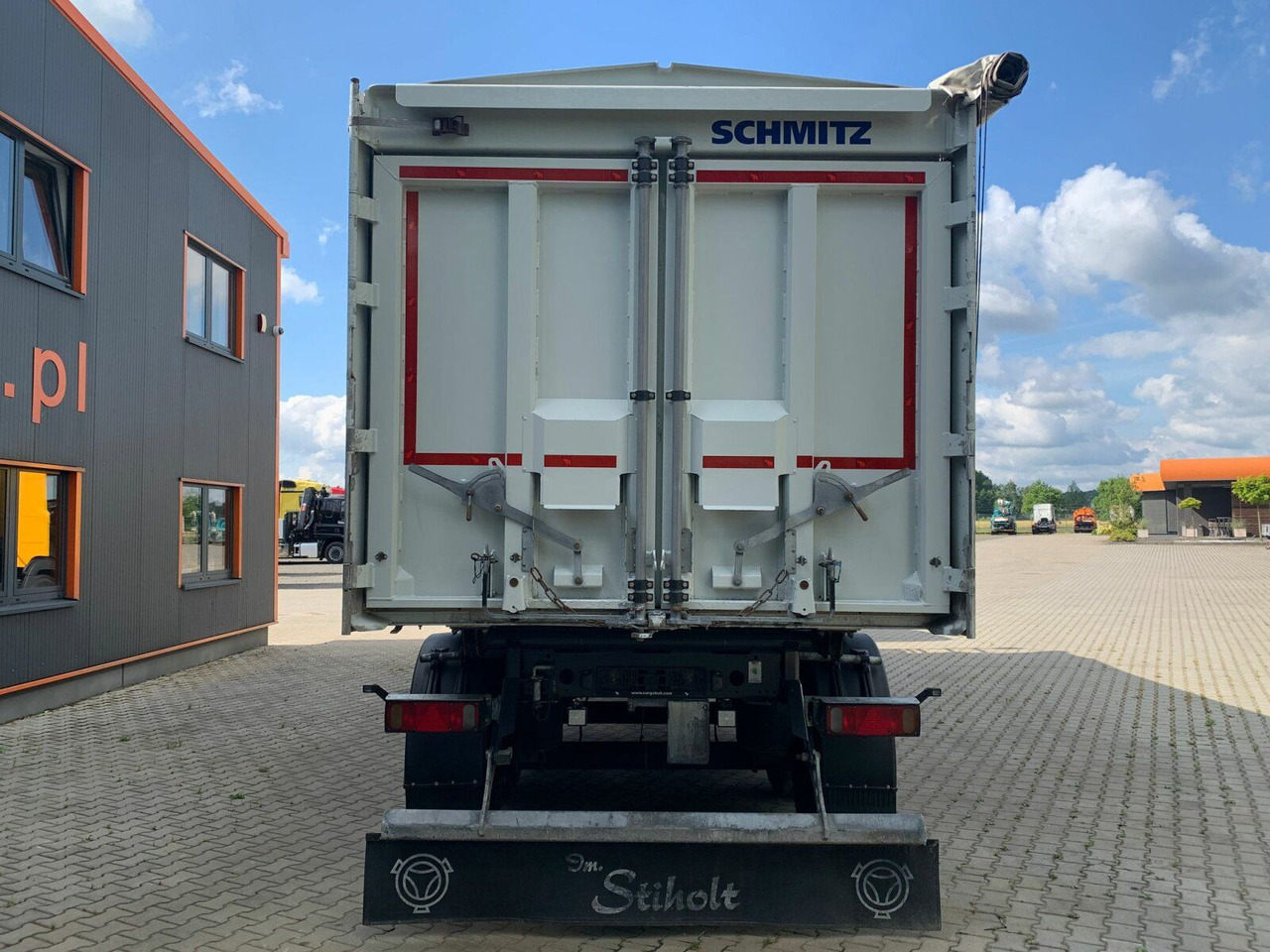 Schmitz Cargobull SCB S3D 10VLN Kippauflieger 52m3 - Tipper semi-trailer: picture 5 Schmitz Cargobull SCB S3D 10VLN Kippauflieger 52m3 - Tipper semi-trailer: picture 5