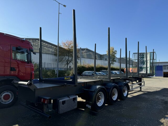 Timber semi-trailer Schwarzmüller HS 3/E Langmaterial Holz 3 Achse 35.000 Kg: picture 7 Timber semi-trailer Schwarzmüller HS 3/E Langmaterial Holz 3 Achse 35.000 Kg: picture 7