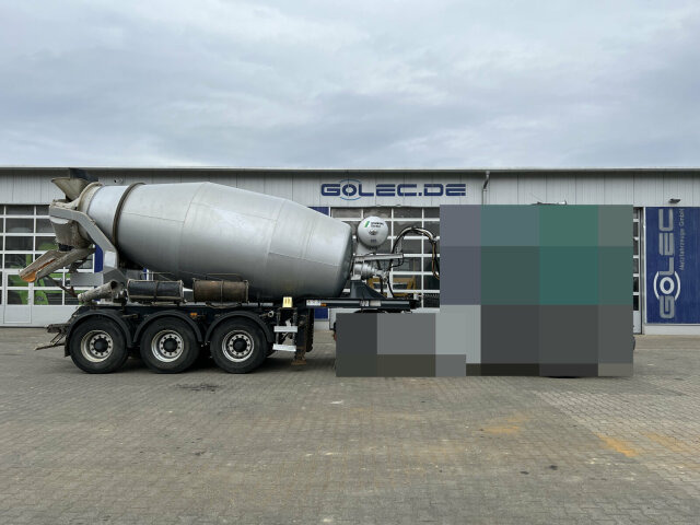 Schwing Stetter Betonmischer Auflieger 10 m³ - Concrete mixer semi-trailer: picture 1 Schwing Stetter Betonmischer Auflieger 10 m³ - Concrete mixer semi-trailer: picture 1