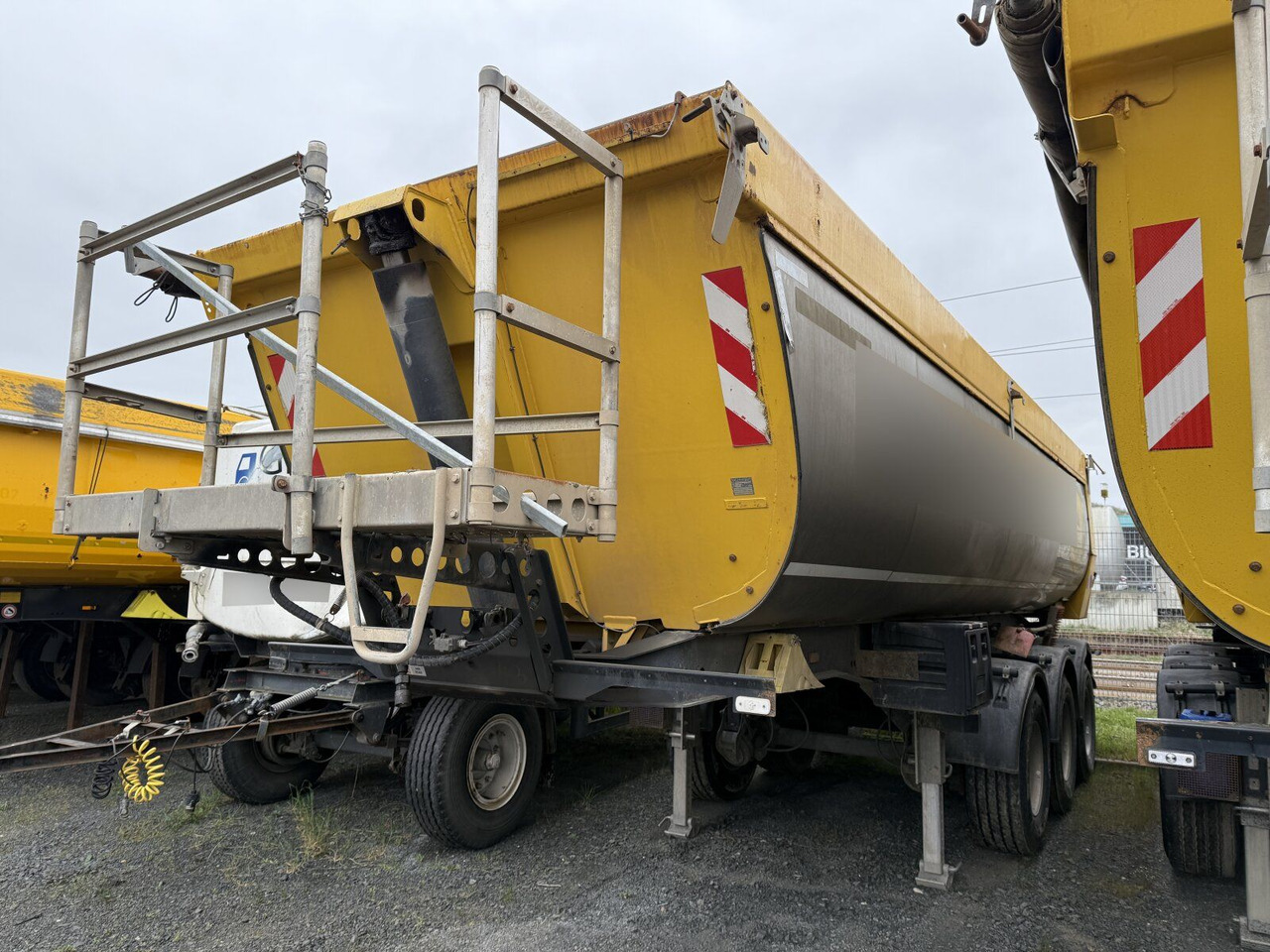 Meiller F.X. KISA3 Thermo Kippauflieger 3 Achse - Semi-trailer: picture 1 Meiller F.X. KISA3 Thermo Kippauflieger 3 Achse - Semi-trailer: picture 1