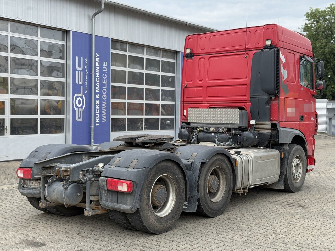 DAF XF 510 FTT 6x4 SZM Kipphydraulik - Tractor unit: picture 3 DAF XF 510 FTT 6x4 SZM Kipphydraulik - Tractor unit: picture 3